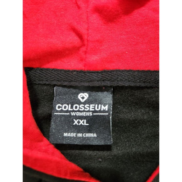 NWT Ohio State Colosseum Womens Pullover Hoodie Sweatshirt Football Logo SZ XXL‎ - Picture 4 of 16